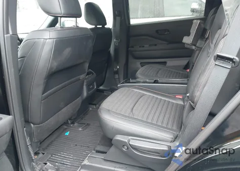 2024 Nissan Pathfinder Rock Creek 4Wd из США, поврежденный, VIN 5N1DR3BDXRC295432